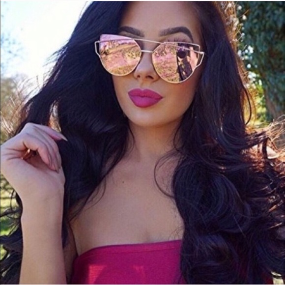 Accessories - Cat Eye Aviator Sunnies Sunglasses -New!
